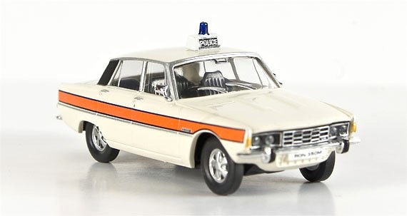 Rover P6 Police (1963) Brekina 1/87 