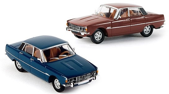 Rover P6 V8 3500 S (1968) Brekina 1/87 