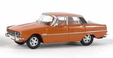Rover P6 V8 3500 S (1968) Brekina 1/87 Naranja Volante a la izquierda 