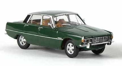 Rover P6 V8 3500 S (1968) Brekina 1/87 Verde Oscuro Volante a la derecha 