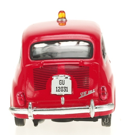 SEAT 600 D 1ª Serie 