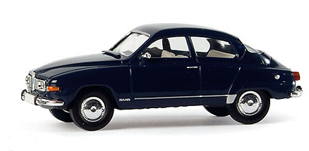 Saab 96 (1971) Brekina 1/87 Verde 