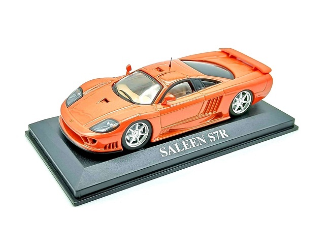 Saleen S7R (2000) Dream Cars Altaya 1/43 