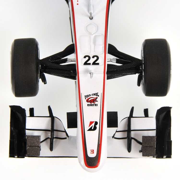 Sauber C29 nº 22 Pedro de la Rosa (2010) Minichamps 410100022 1/43 