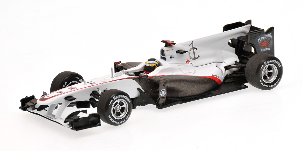 Sauber C29 nº 22 Pedro de la Rosa (2010) Minichamps 410100022 1/43 