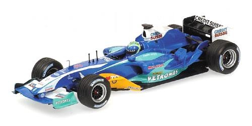Sauber Petronas C24 nº 12 Felipe Massa (2005) Minichamps 400050012 1/43 