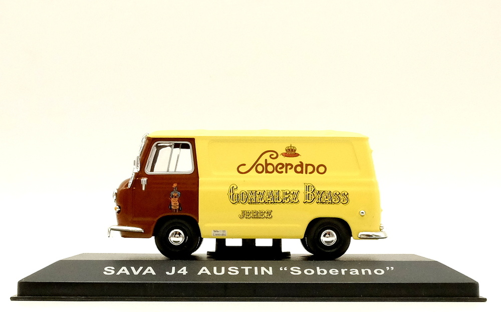 Sava J4 de Soberano Altaya entrega 38 1/43 