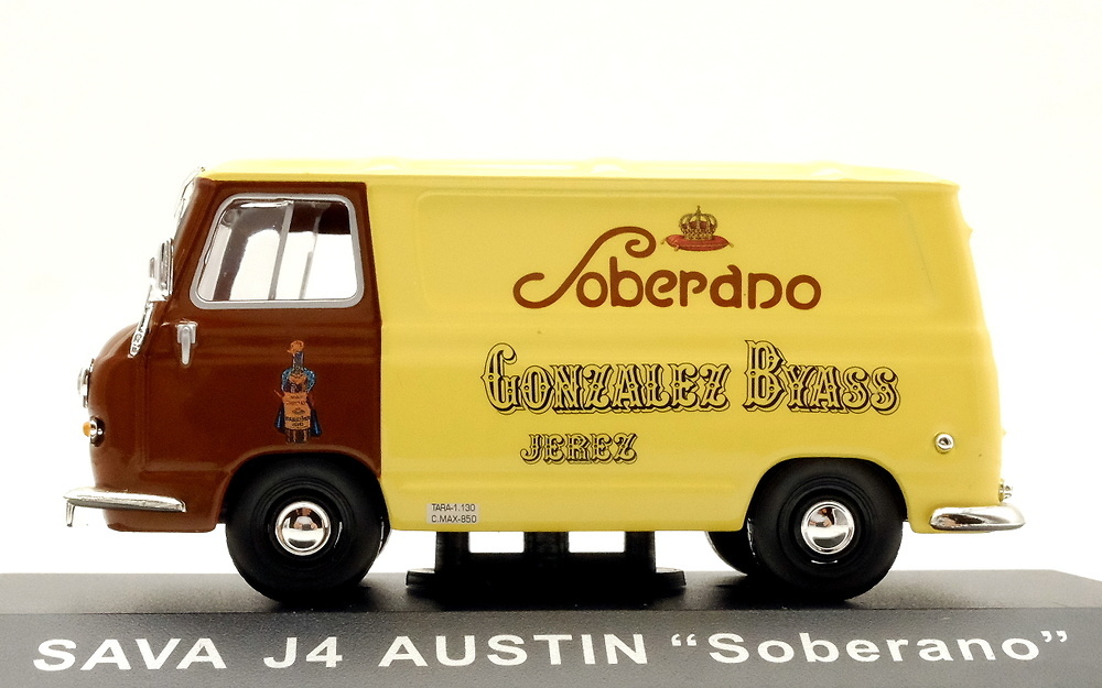Sava J4 de Soberano Altaya entrega 38 1/43 