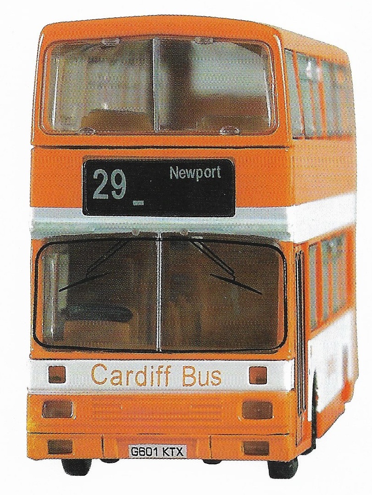 Scania 113 Cardiff Buses (1992) PC entrega 33 1/76 