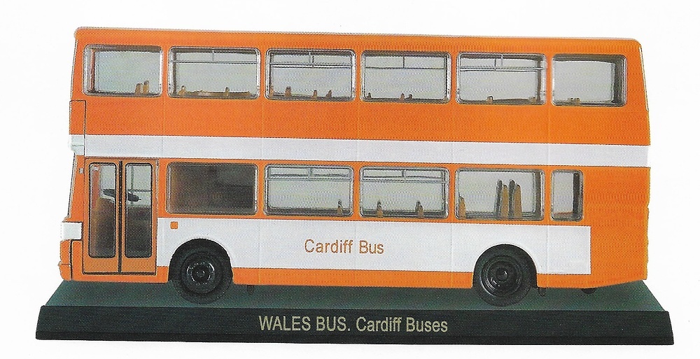 Scania 113 Cardiff Buses (1992) PC entrega 33 1/76 