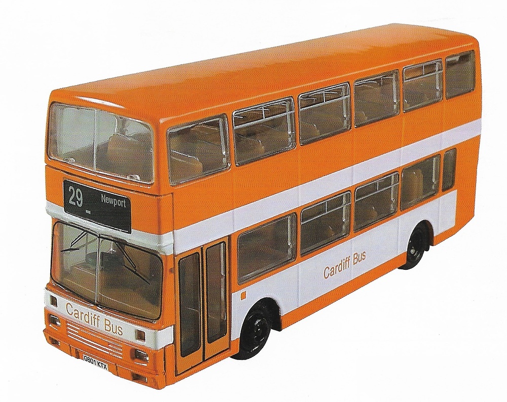 Scania 113 Cardiff Buses (1992) PC entrega 33 1/76 