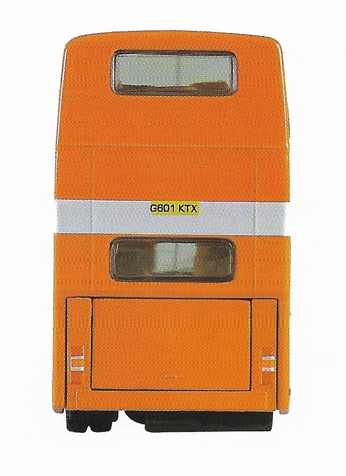 Scania 113 Cardiff Buses (1992) PC entrega 33 1/76 