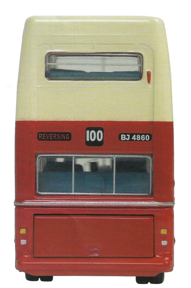 Scania BR111 DH Metropolitan Kent (1971-81) PC 1/76 