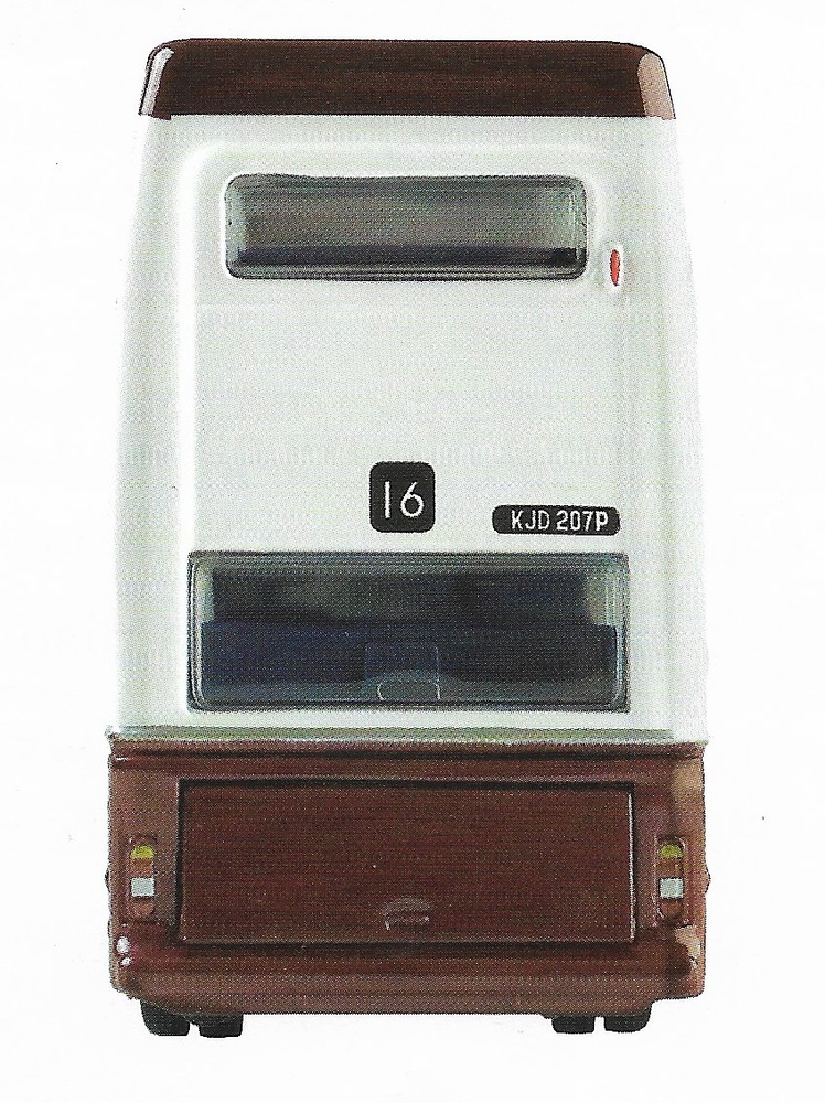 Scania BR111D Metropolitan Reading Transport Buses (1976) PC 1/76 