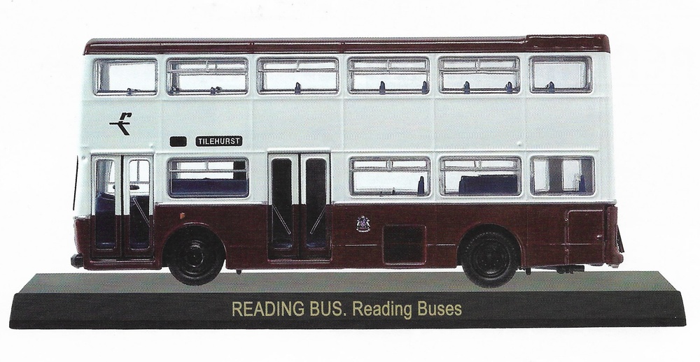 Scania BR111D Metropolitan Reading Transport Buses (1976) PC 1/76 