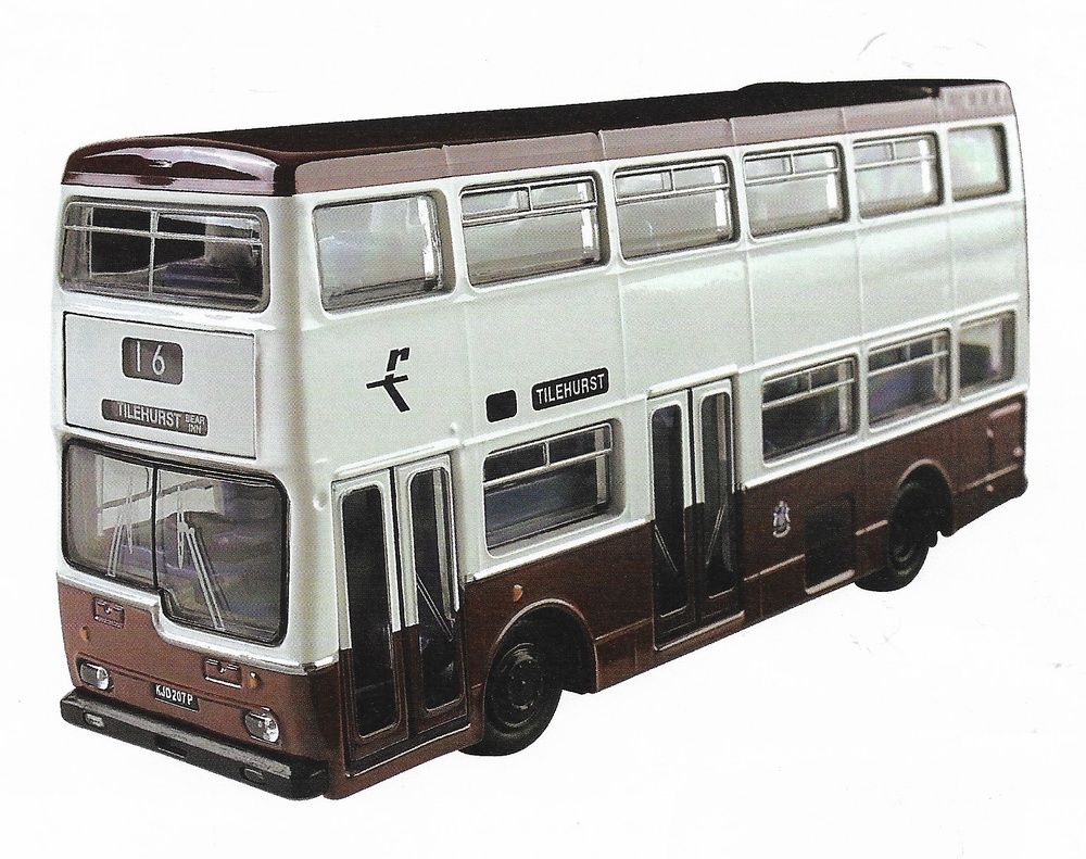 Scania BR111D Metropolitan Reading Transport Buses (1976) PC 1/76 