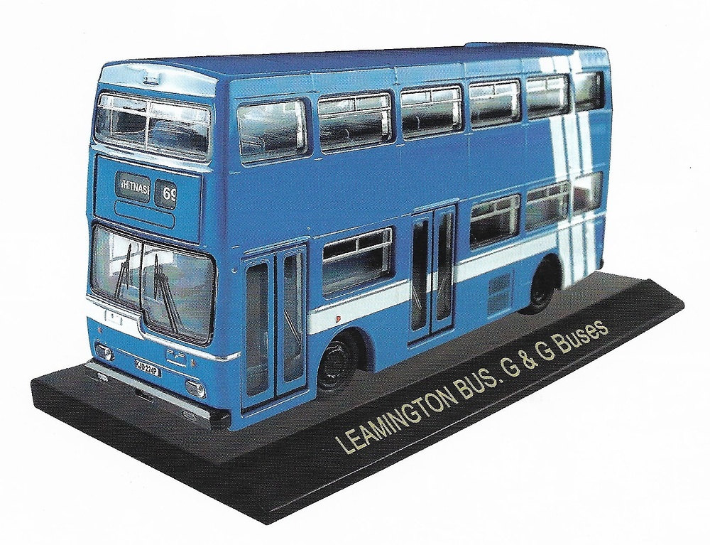 Scania BR11D G & C Buses Leamington (1976) PC 1/76 