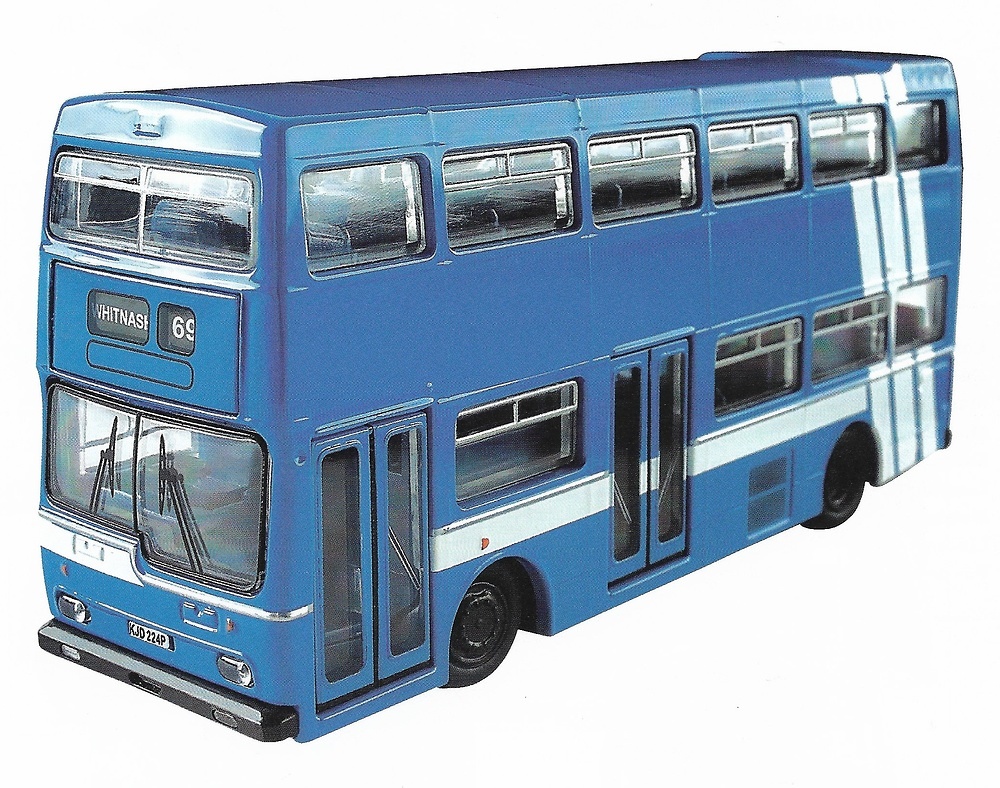 Scania BR11D G & C Buses Leamington (1976) PC 1/76 