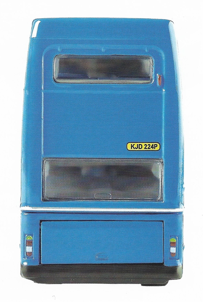 Scania BR11D G & C Buses Leamington (1976) PC 1/76 