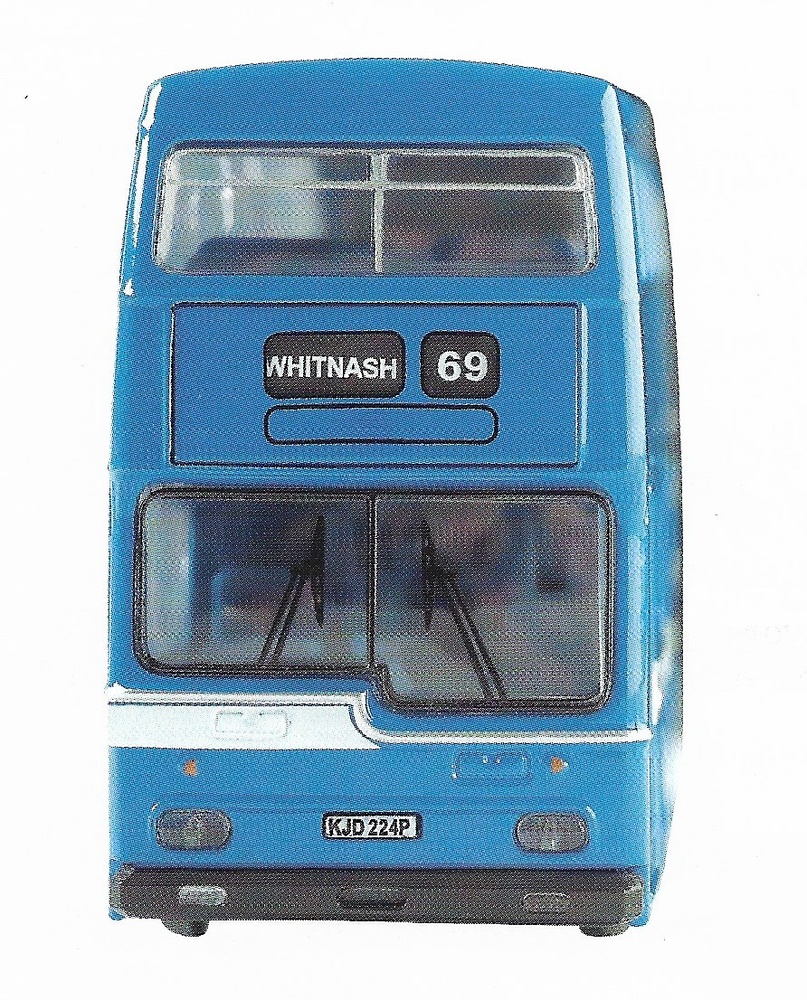 Scania BR11D G & C Buses Leamington (1976) PC 1/76 