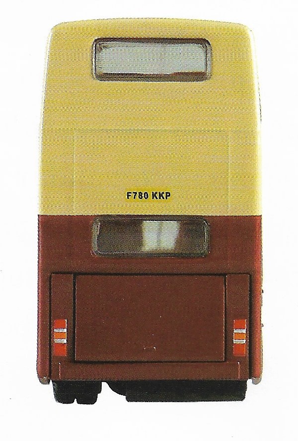 Scania M112 East Kent Road Car (1982) PC entrega 28 1/76 