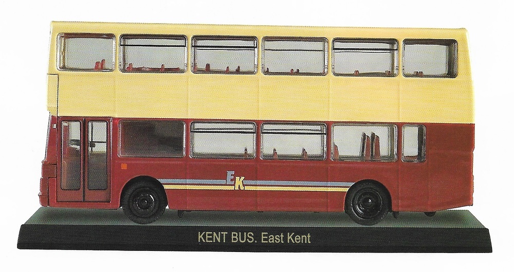 Scania M112 East Kent Road Car (1982) PC entrega 28 1/76 