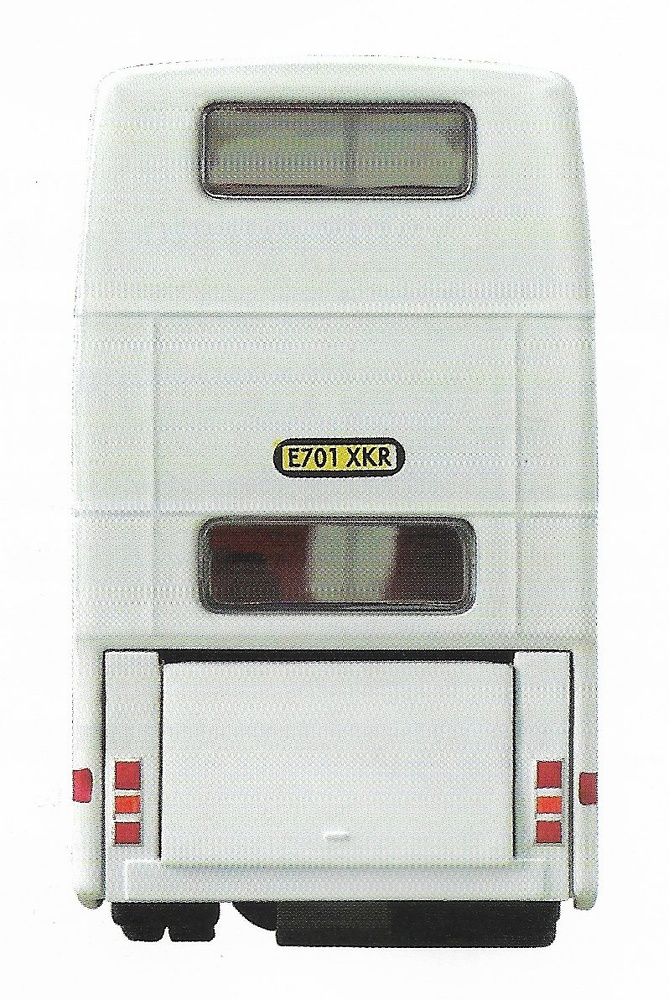 Scania Metropolitan Boroline Maidstone (1988) PC entrega 20 1/76 