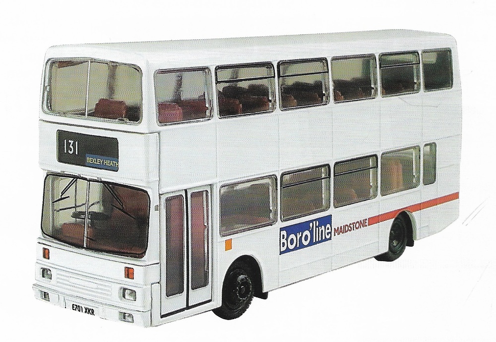 Scania Metropolitan Boroline Maidstone (1988) PC entrega 20 1/76 