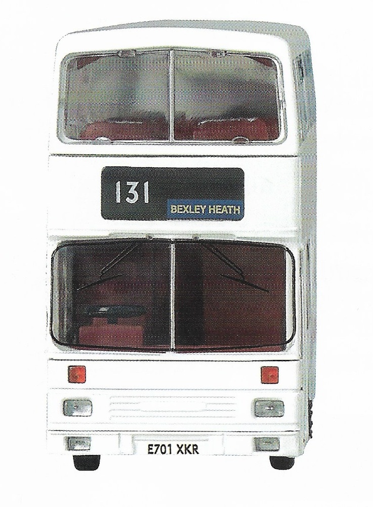 Scania Metropolitan Boroline Maidstone (1988) PC entrega 20 1/76 