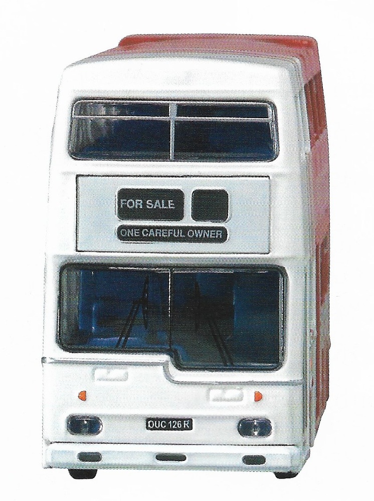 Scania Metropolitan London Transport (1976) PC entrega 25 1/76 