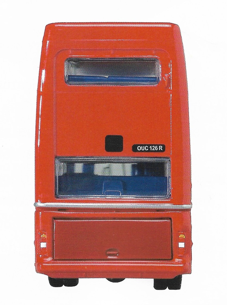 Scania Metropolitan London Transport (1976) PC entrega 25 1/76 