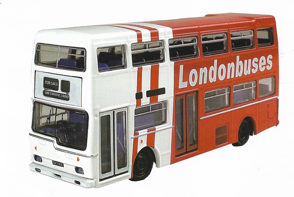Scania Metropolitan London Transport (1976) PC entrega 25 1/76 