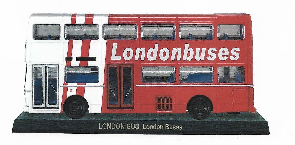 Scania Metropolitan London Transport (1976) PC entrega 25 1/76 