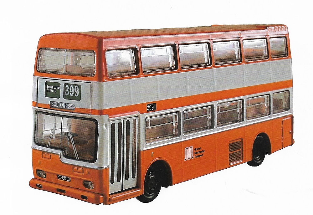 Scania Metropolitan Manchester (1975) PC 1/76 