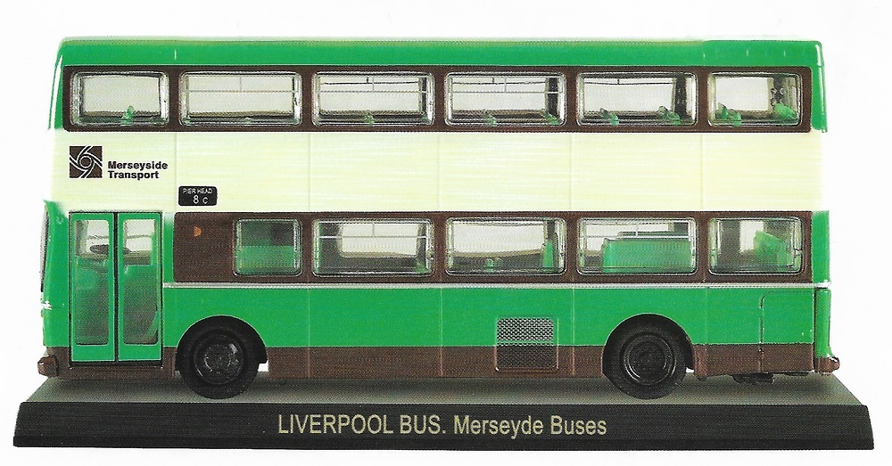 Scania Metropolitan Mereyside Buses (1978) PC entrega 27 1/76 