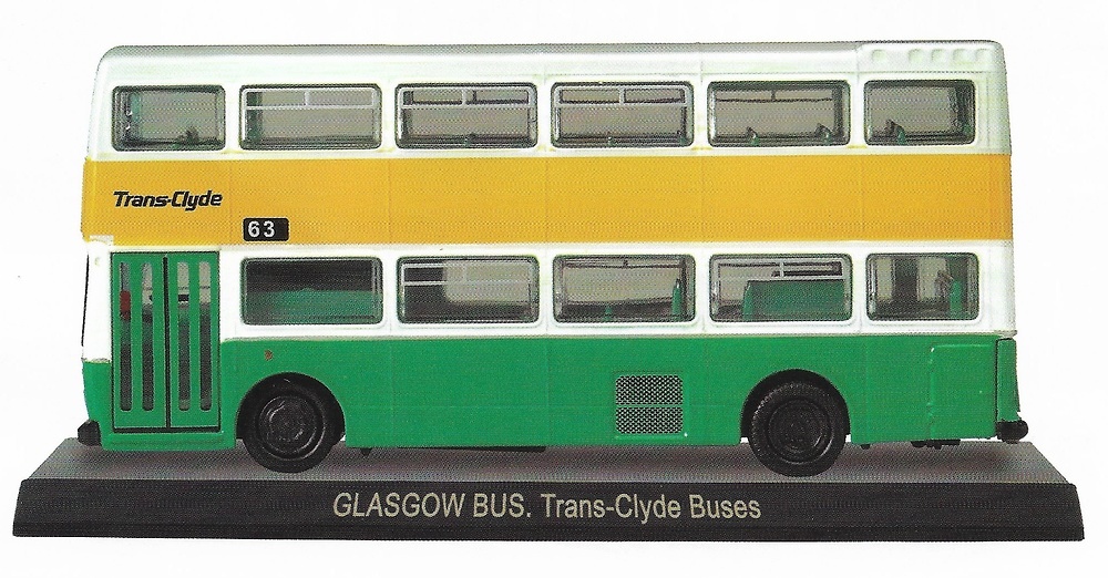 Scania Metropolitan Transclyde Buses (1983) PC entrega 21 1/76 