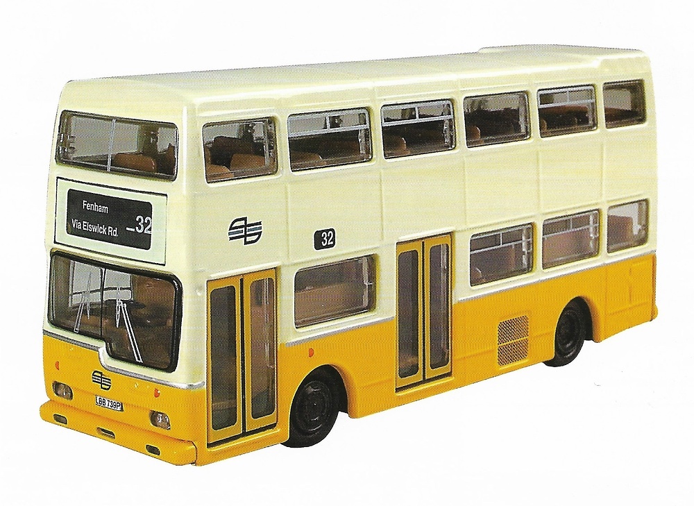 Scania Metropolitan Tyne & Wear PTE (1982) PC entrega 24 1/76 