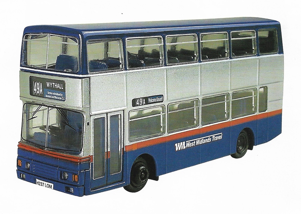 Scania Metropolitan West Midland Travel (1983) PC entrega 22 1/76 