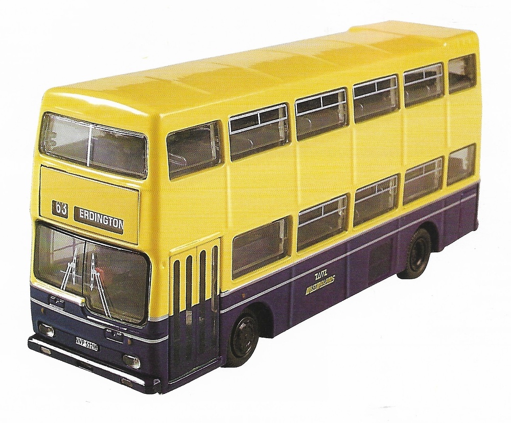 Scania Metropolitan West Midlands Travel (1977) PC 1/76 