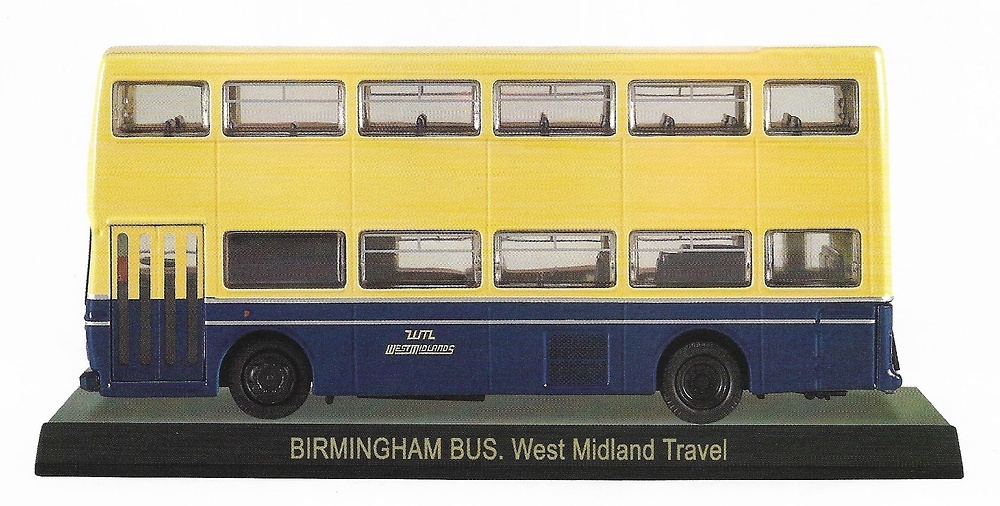 Scania Metropolitan West Midlands Travel (1977) PC 1/76 