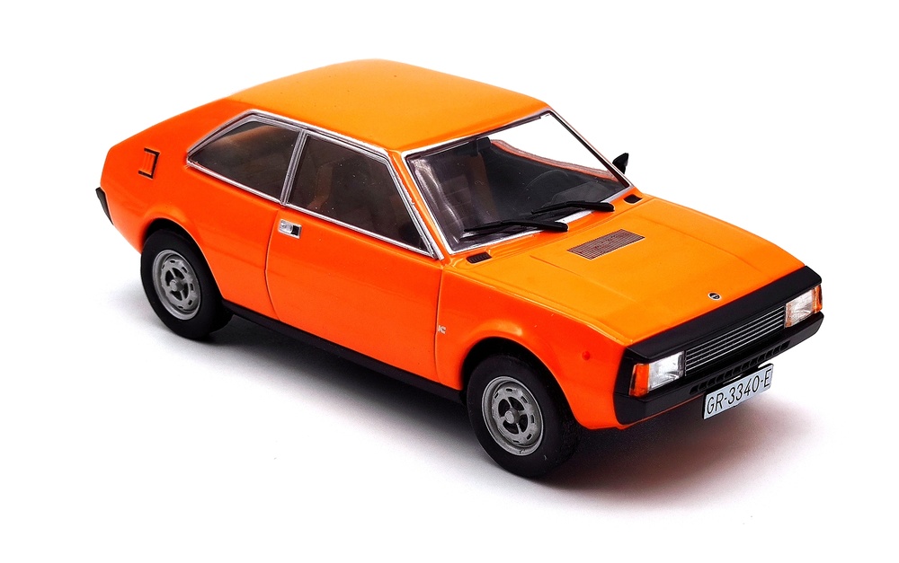 Seat 1200 Sport (1977) Salvat 1/24 