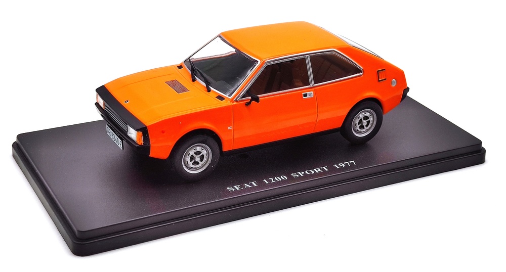 Seat 1200 Sport (1977) Salvat 1/24 