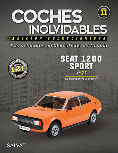 Seat 1200 Sport (1977) Salvat 1/24 