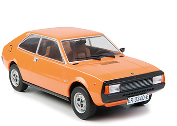 Seat 1200 Sport (1977) Salvat 1/24 