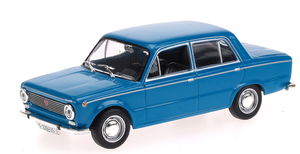 Seat 124 (1968) RBA Entrega 19 1:43 