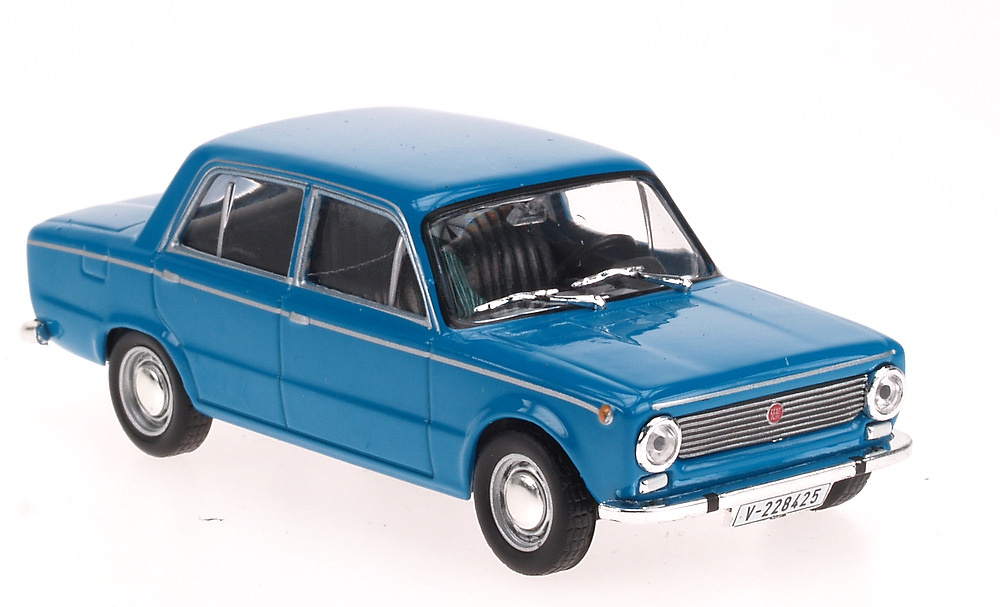 Seat 124 (1968) RBA Entrega 19 1:43 