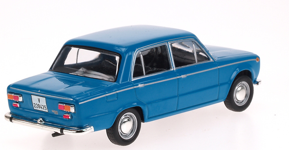 Seat 124 (1968) RBA Entrega 19 1:43 