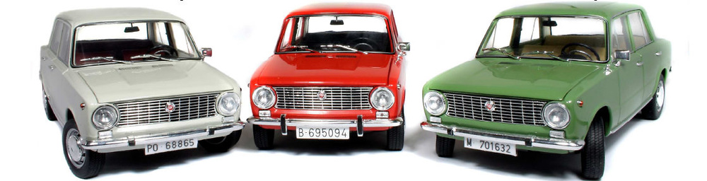 IST Models Seat 124 Seat 124 (1969) IST 1:18