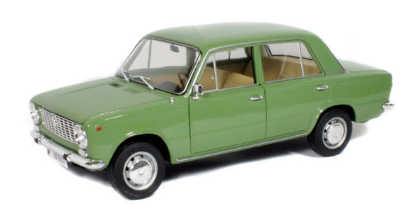 Seat 124 (1969) IST 1/18 Verde 