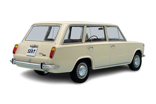 Seat 124 Familiar (1968) Triple9 1/18 